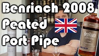 Benriach 2008 - 9yo - Peated Port Pipe