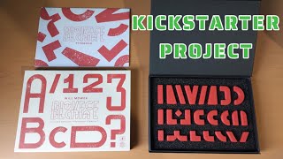 Unboxing Blockface (Kit para tipografía)