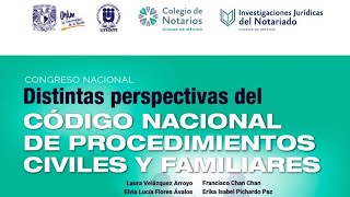 Distintas Perspectivas del Código Nacional de Procedimientos Civiles y Familiares