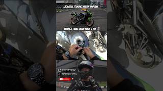 Full on YouTube : muhamad zaka 🗿#shorts #motovlog #trouble #ninjarr #ninja2tak #ninjarr150 #2tak