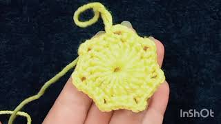 Crochet Flower 🌺