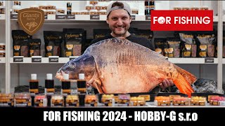 For Fishing 2024 - Stánek Hobby-G s.r.o - Giants Fishing, Gardner Tackle, Wychwood Carp,Carp Inferno