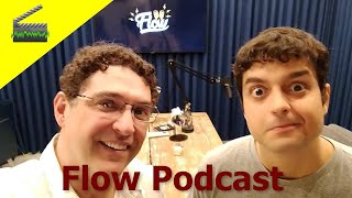 Flow Podcast - Monark apresenta o estúdio onde tudo acontece