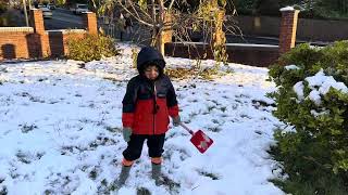 Snow life style | Snow | Winter | KRISHVN