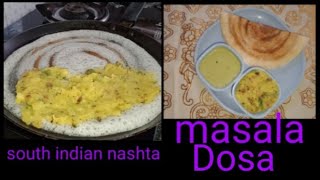 masala dosa recipe|south indian nashta |chutni without coconut|south indian style breakfast|