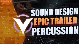 How To Sound Design Epic Trailer Percussion (using Vital)