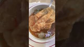 Bakwan Malang Kota favorit super pedas 🔥🌶️ #mukbang #food #asmr