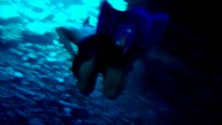 Swimming Underwater Tunnel at The Grotto