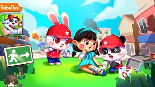 TIPS PERTOLONGAN PERTAMA PADA BAYI PANDA - APA YANG HARUS DILAKUKAN SAAT ANDA TERLUKA GAMEPLAY