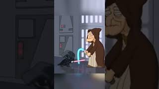 Family Guy  Obi Wans Lightsaber Becomes More Useful #comedy #familyguy #funny #petergriffin