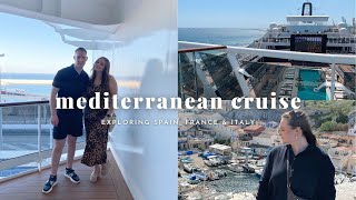 Mediterranean MSC Cruise ~ exploring Barcelona, Marseille & Livorno