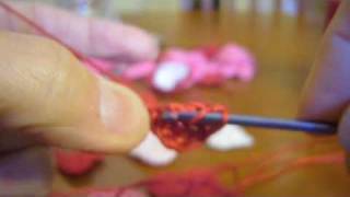 how to crochet a heart