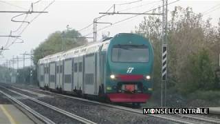 Taf 87 Treno ad Alta Frequentazione, arrivo e ripartenza per Ferrara