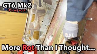 The Nightmare Driver's Door | 1969 Triumph GT6 Mk2 Restoration | Pt 23