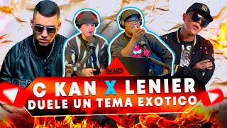 C KAN X LENIER, DUELE ❌ DJ LOW REACCIONA