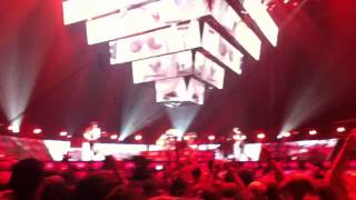 Muse - Animals outro (Live in Budapest 2012)