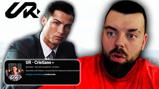 CRISTIANO RONALDO Y SU NUEVO CANAL DE YOUTUBE