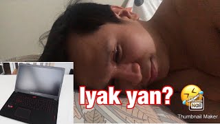 HIS REACTION WAS PRICELESS | LAPTOP SERYE 🤣 | kim stories