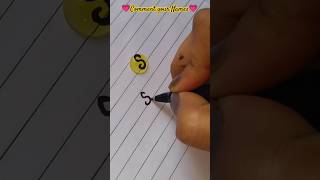 Name writing with bubble 💕#letteralovers #art #drawing #diycalligraphy #shortvideo #viralshort #diy