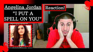 Angelina Jordan - I Put A Spell On You [REACTION] | IS SHE EVEN HUMAN?!!