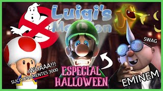 🎃 Especial Halloween 🎃 LUIGI´S MANSION ¡Con mi Hermana!