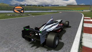 Formula Nippon in rFactor | Autopolis Circuit with X360 Controller