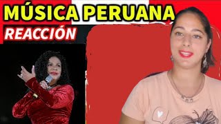 Española 🇪🇸 Reacciona a#MúsicaPeruana🇵🇪 🎶EVA AYLLÓN🎶