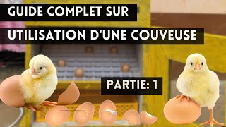 Couveuse formation 100% gratuite partie :1