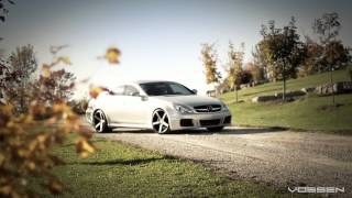 Mercedes Benz CLS550 on 20 Vossen