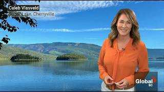 Kristi Gordon - Global BC - Weather - Friday, September 27, 2024. #weather