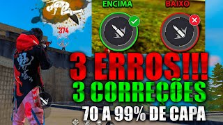 Como subir CAPA igual HACKER! 3 TECNICAS QUE NENHUM PROPLAYER TE CONTA NO FREE FIRE