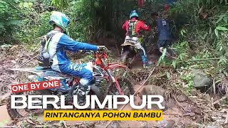 SEDIKIT BERLUMPUR !! RIntangannya Pohon Bambu Naik Bikin Susah !! (JALUR BSM #1)