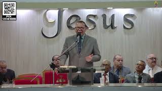 Pr. Jairo Teixeira | Culto de Doutrina | AD São Miguel dos Campos - AL   31/05/2024