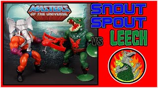 MOTU Origins Snout Spout vs Leech