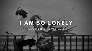 Arash I am So Lonely (slowed+reverbed) Version || Full Chill Music | itz me black