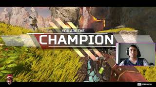 Apex Legends: 100th WIN with Bangalore