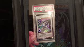 2018 PSA 10 1st Edition Secret Rare Azure-Eyes Silver Dragon Legendary Collection Kaiba