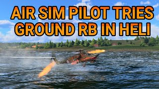 SB pilot thrown into ground RB | [warthunder] |