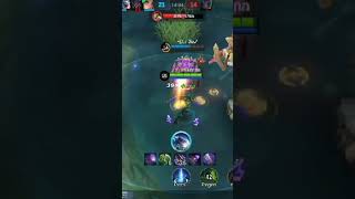 KARRIE SPEED DAMAGES.#viral #shortvideo #localplayer #mobilelegends #damageskin #karriebuildtersakit