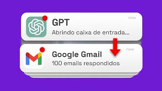 Use IA para responder seus emails automaticamente - GPT + Zapier