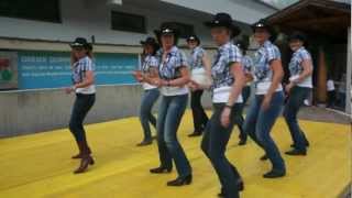 flying eights line dance