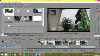 Sony Vegas Tutorial: Pan/Crop (Screen Pump) + Shake [Maneira mais Prática] (PT/BR)