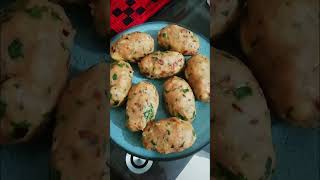 Tasty egg chop recipe #shorts #tastyfood #youtubeshorts