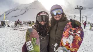 First snow at Stubai