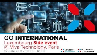 Luxembourg side event at Vivatechnology - 15 June 2021