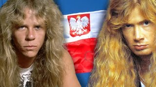 Metallica vs Megadeth - kto jest większym polakiem? | Mem