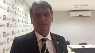 JAIR BOLSONARO MANDA RECADO PARA MST "A HORA DE VOCÊS VAI CHEGAR"