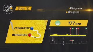 TOUR DE FRANCE 2017 - STAGE 10 | PÉRIGUEUX - BERGERAC | TOUR DE FRANCE 2017 PS4