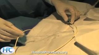 Pulmonary Artery Catheter Video