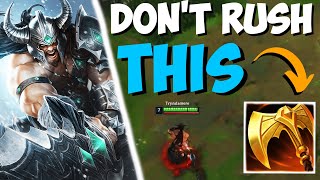 STOP MAKING THESE LANING MISTAKES (Emerald Tryndamere Coaching)